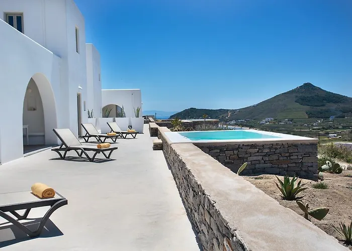 Villa Natura Paros Molos (Paros)