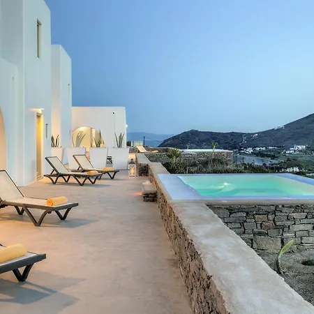 Villa Natura Paros Molos (Paros)