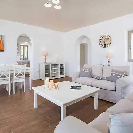 Natura Paros Villa