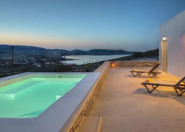 Вилла Natura Paros