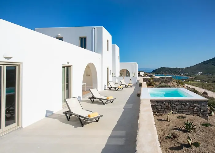 Вилла Natura Paros *