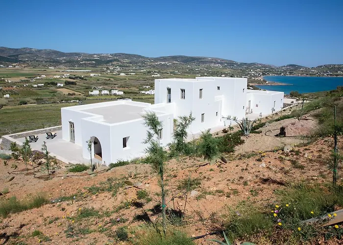 Natura Paros Вилла *