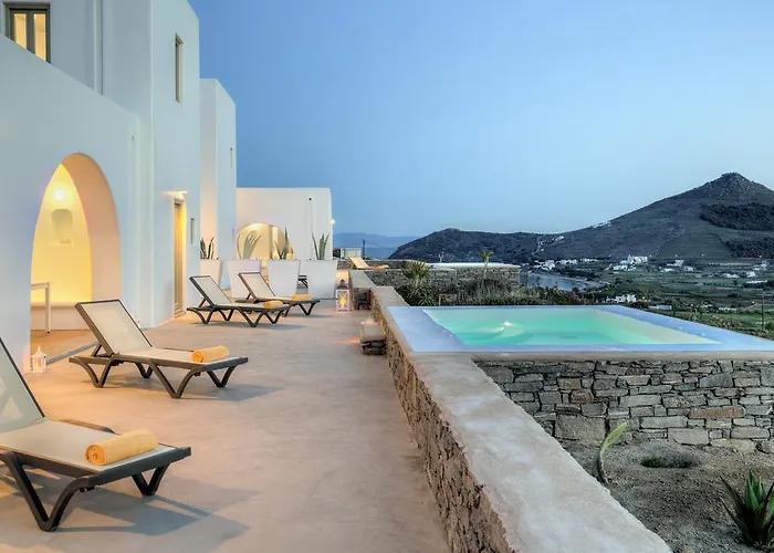 Вилла Natura Paros Molos (Paros)