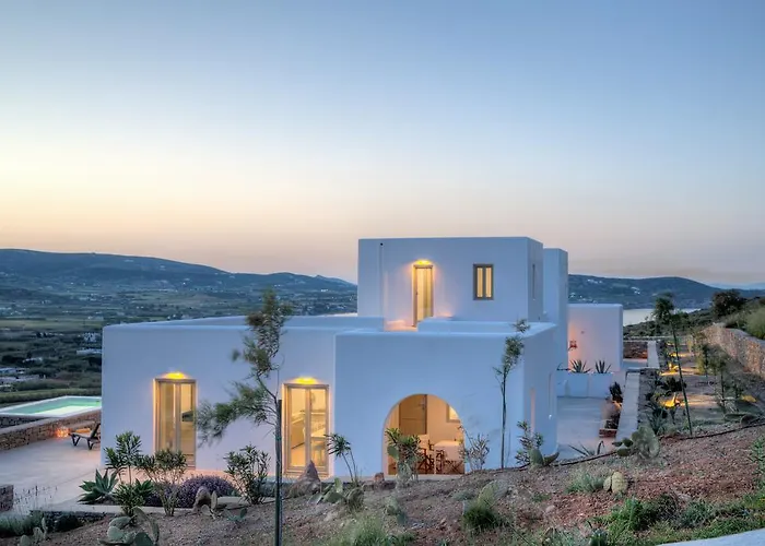 Natura Paros Вилла Molos (Paros)