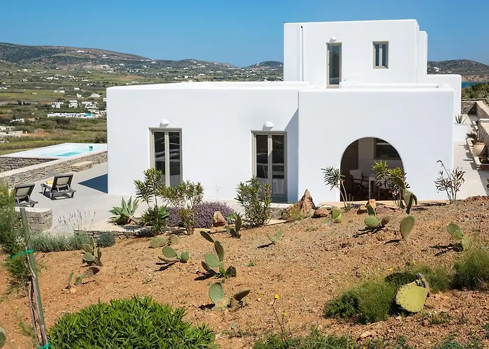 Natura Paros Вилла