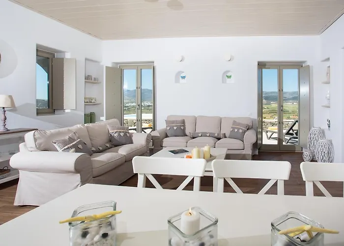 Вилла Natura Paros *