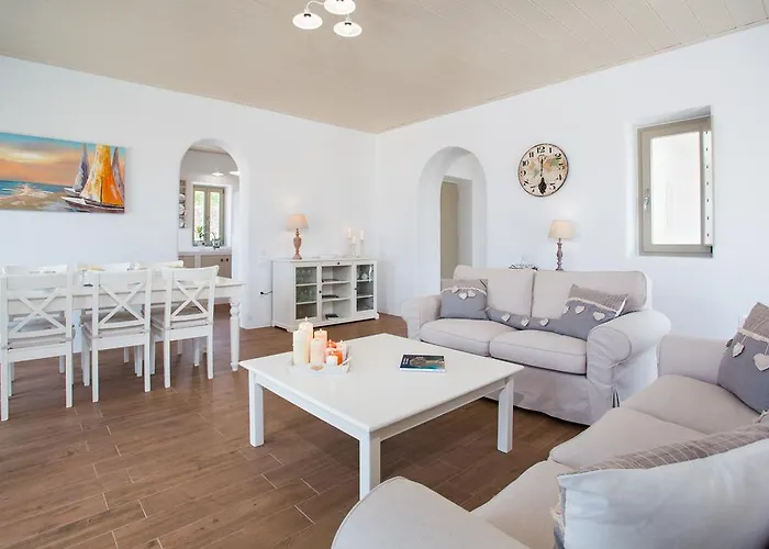 Natura Paros Вилла