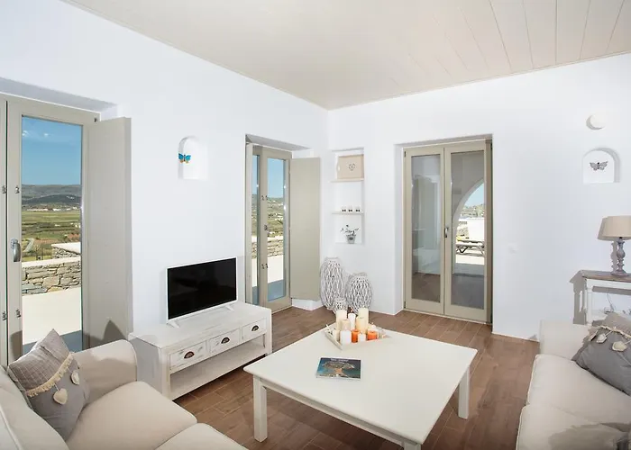 Natura Paros Вилла Molos (Paros)