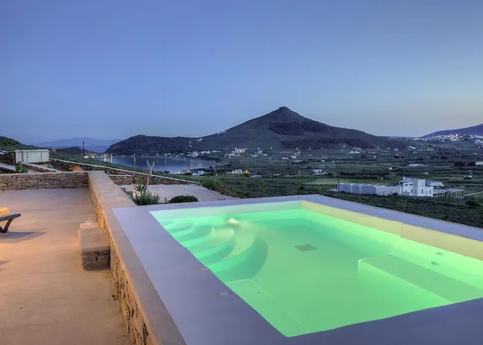 Вилла Natura Paros Molos (Paros)