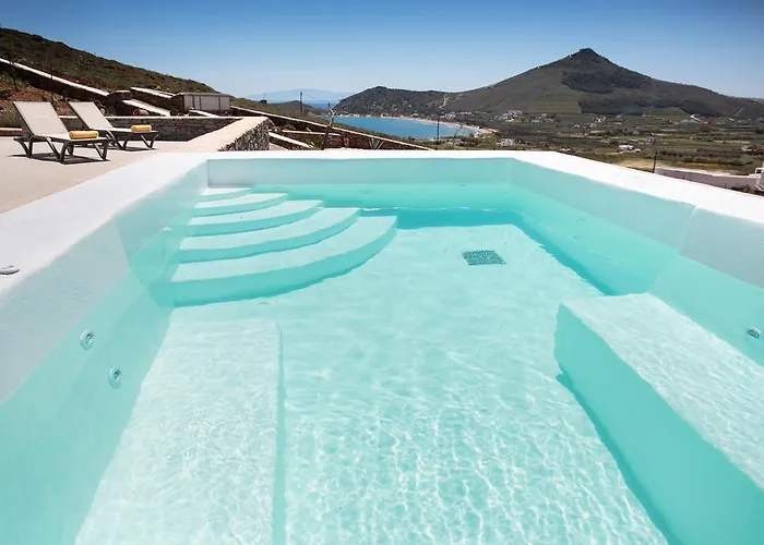 Natura Paros Вилла Molos (Paros)