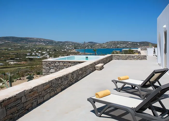 Вилла Natura Paros Molos (Paros)