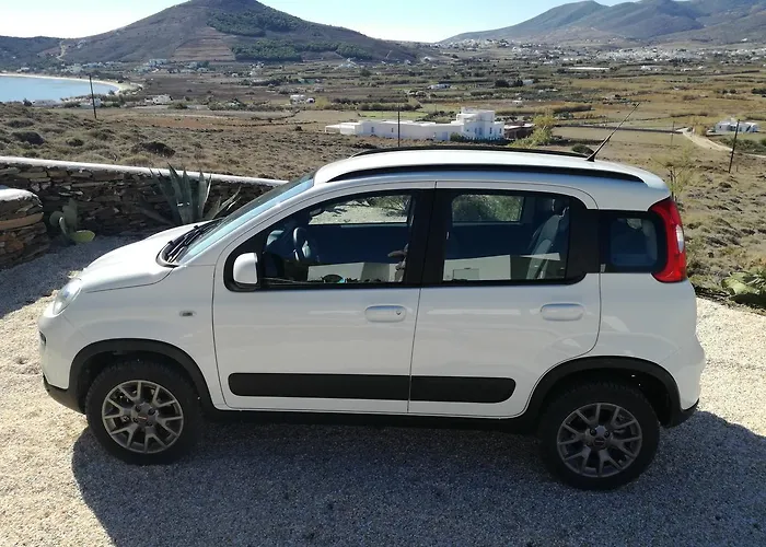 Natura Paros Вилла