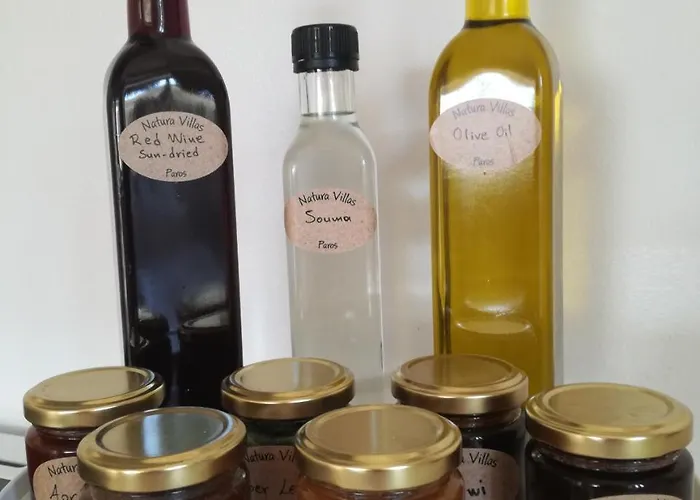 Вилла Natura Paros *